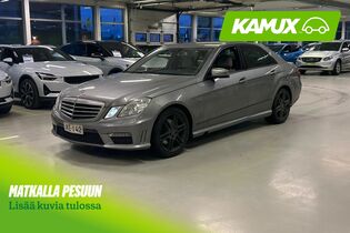 Mercedes-Benz E vaihtoauto