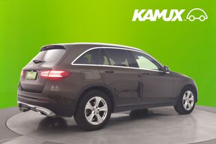 Mercedes-Benz GLC vaihtoauto