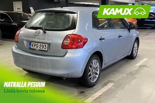 Toyota Auris vaihtoauto