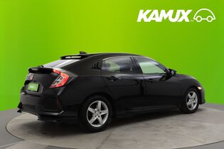 Honda Civic vaihtoauto