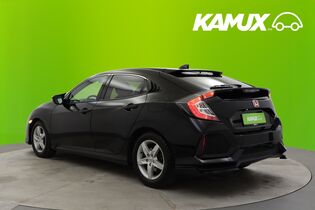 Honda Civic vaihtoauto