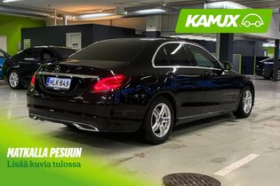 Mercedes-Benz C vaihtoauto