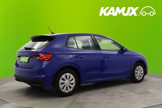 Skoda Fabia vaihtoauto