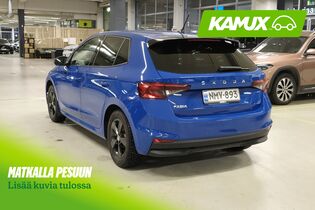 Skoda Fabia vaihtoauto