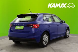 Skoda Fabia vaihtoauto