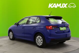 Skoda Fabia vaihtoauto