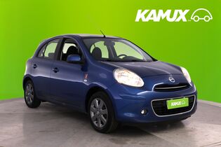 Nissan Micra vaihtoauto