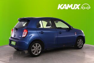 Nissan Micra vaihtoauto