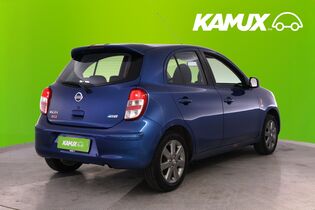 Nissan Micra vaihtoauto