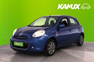 Nissan Micra vaihtoauto