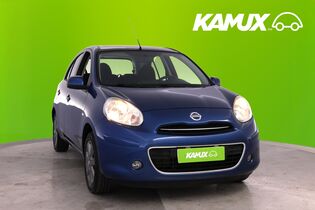 Nissan Micra vaihtoauto