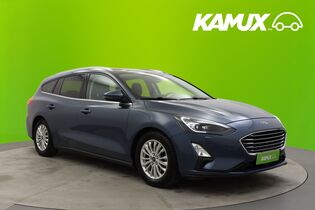 Ford Focus vaihtoauto