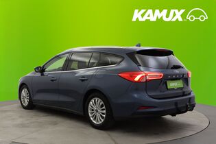 Ford Focus vaihtoauto