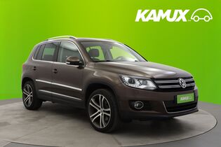 Volkswagen Tiguan vaihtoauto