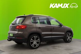 Volkswagen Tiguan vaihtoauto