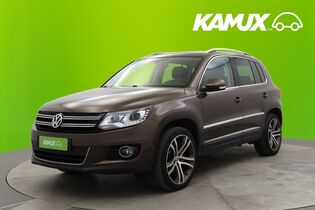 Volkswagen Tiguan vaihtoauto