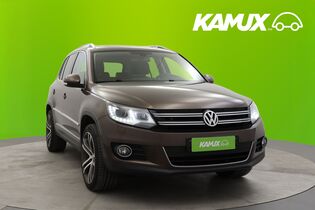 Volkswagen Tiguan vaihtoauto