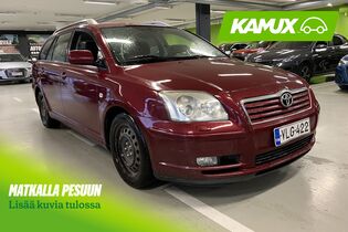 Toyota Avensis vaihtoauto