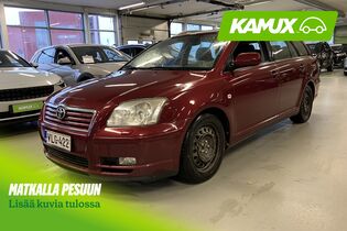 Toyota Avensis vaihtoauto