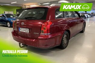 Toyota Avensis vaihtoauto