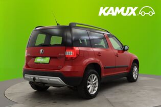Skoda Yeti vaihtoauto