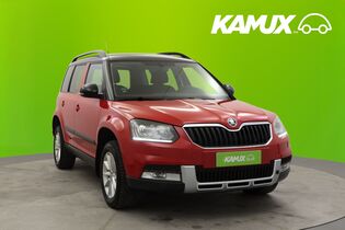 Skoda Yeti vaihtoauto