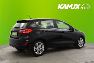 Ford Fiesta vaihtoauto