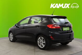 Ford Fiesta vaihtoauto