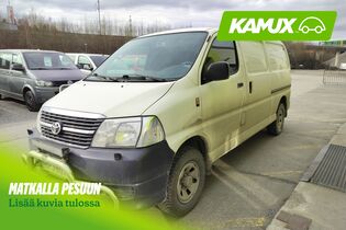 Toyota Hiace vaihtoauto