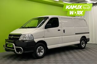 Toyota Hiace vaihtoauto