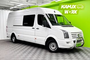 Volkswagen Crafter vaihtoauto