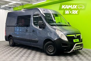 Opel Movano vaihtoauto