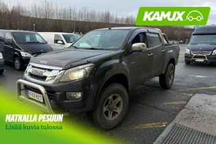 Isuzu D-Max vaihtoauto