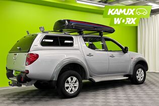 Mitsubishi L200 vaihtoauto