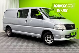 Toyota Hiace vaihtoauto