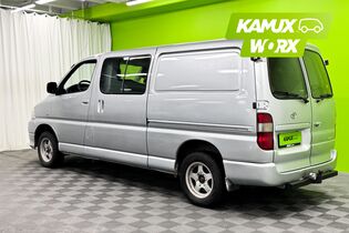 Toyota Hiace vaihtoauto