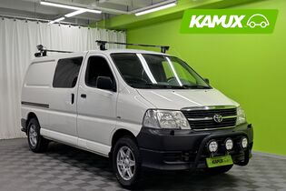 Toyota Hiace vaihtoauto