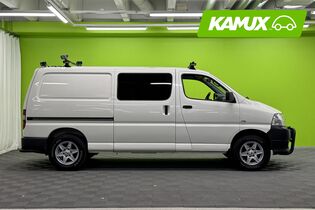 Toyota Hiace vaihtoauto