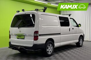 Toyota Hiace vaihtoauto