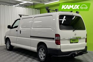 Toyota Hiace vaihtoauto