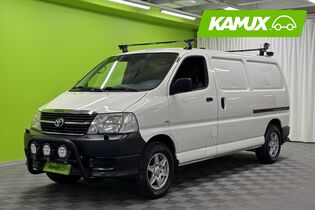 Toyota Hiace vaihtoauto
