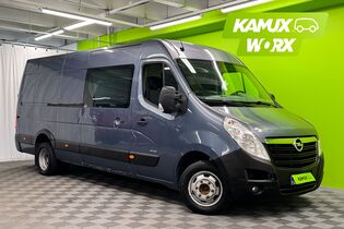 Opel Movano vaihtoauto