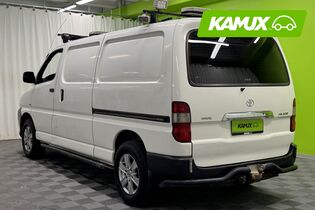 Toyota Hiace vaihtoauto