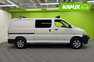 Toyota Hiace vaihtoauto