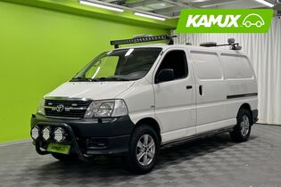 Toyota Hiace vaihtoauto