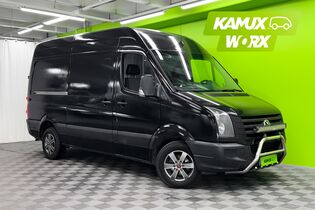 Volkswagen Crafter vaihtoauto