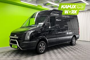 Volkswagen Crafter vaihtoauto