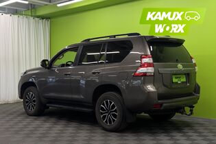 Toyota Land Cruiser vaihtoauto