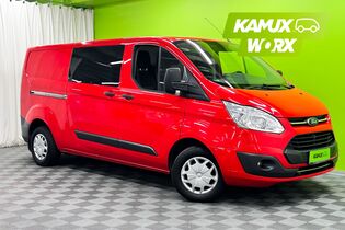 Ford Transit Custom vaihtoauto