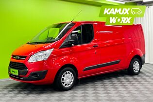 Ford Transit Custom vaihtoauto